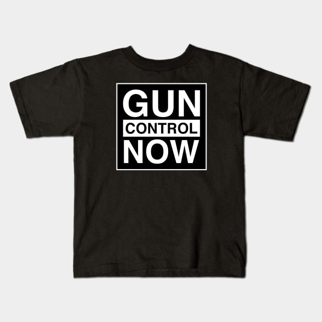 Gun Control T Shirt Kids T-Shirt by FeministShirts